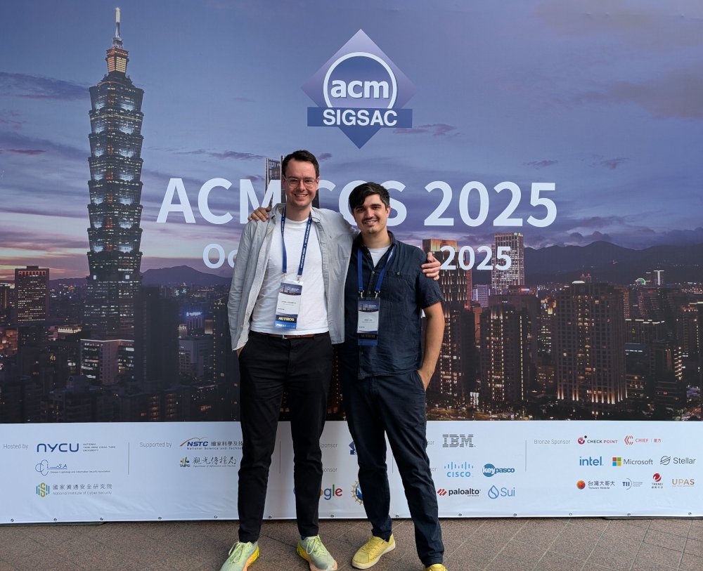 Presenting Attestable Builds at ACM CCS 2025 in Taipei, Taiwan